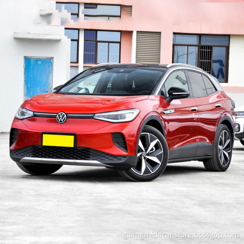 ID 4 Volkswagen ID.4 Crozz Pro Battery استخدم 84 AH العلامة التجارية الجديدة ID4 X EV سيارة كهربائية